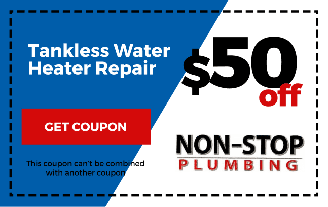 Tankless Water Heater - Non Stop Plumbing in Los Angeles, CA