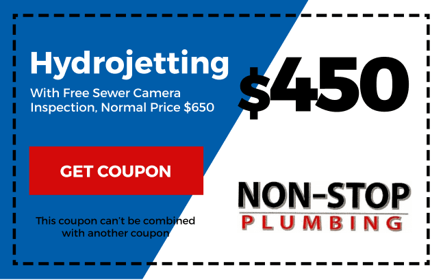 Hydrojetting Coupon - Non Stop Plumbing in Los Angeles, CA