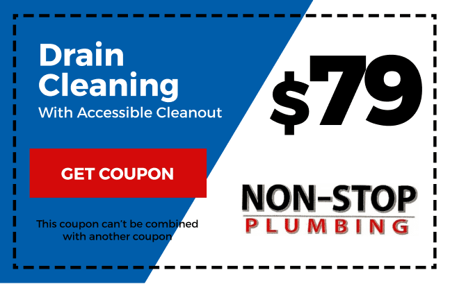 Drain Cleaning Coupon - Non Stop Plumbing in Los Angeles, CA